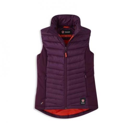Parade Vesta OGNA Unisex, SC: S, Purpurová Odpuzující vodu, 100% polyester 210T, 100 % nylon Ripstop Krátké No