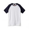 Tričko, Černá/zelená/bílá/žlutá, Bavlna, 100% bavlna, lehká, řada: OLBIA, EUR: 3XL, UK: 3XL Krátké