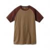 Tričko, Khaki, Bavlna, 100% bavlna, lehká, řada: OLBIA, EUR: XL, UK: XL Krátké