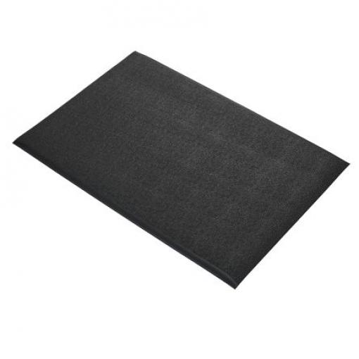 Coba Europe Protiúnavová rohož, Černá Polyvinylchloridová pěna Oblázkový Suché, délka: 900.00 mm, šířka: 0.6m Samostatně