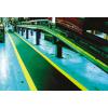Coba Europe Protiúnavová rohož, Žlutá, Černá Polyvinylchloridová pěna Oblázkový Suché, délka: 900.00 mm, šířka: 0.6m