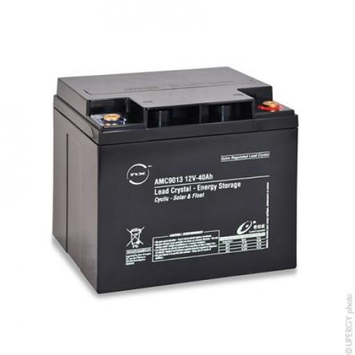 Uzavřený olověný akumulátor AMC9013 Standardní konstrukce Krystal olova 4 Ah 11 year ENIX Energies 12 V