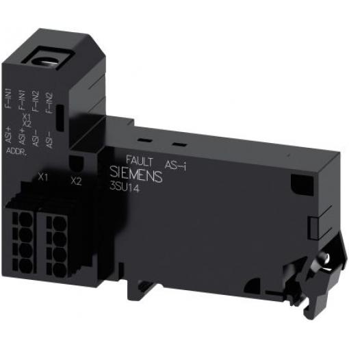 Siemens Modul rozhraní, řada: SIRIUS ACT 3SU1, Podlahová, počet kontaktů: 2, 30 V 60mA, délka: 54.6 mm