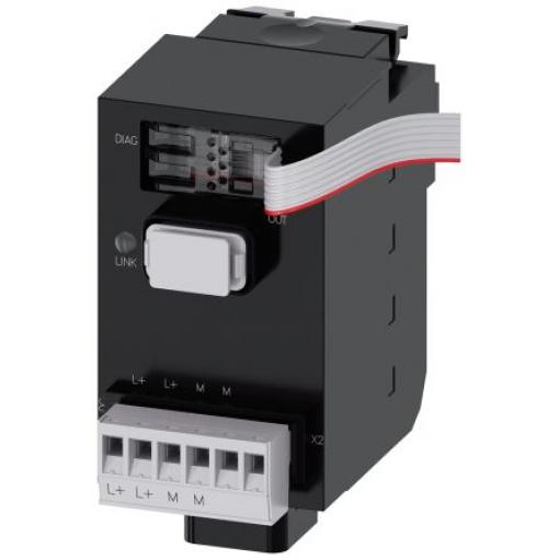 Siemens Modul rozhraní, řada: SIRIUS ACT 3SU1, Šroubová, Přední montáž, počet kontaktů: 5, 20.4 V 28mA, délka: 80.1 mm