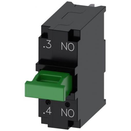 Siemens Kontaktní modul, řada: SIRIUS ACT 3SU14 Blok kontaktů 1 NO 25V Zásuvka