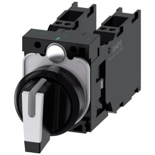 Volicí přepínač, řada: SIRIUS ACT 3SU11 IP66, IP69K, IP67 Siemens Osvětlené 3