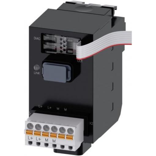 Siemens Modul rozhraní, řada: SIRIUS ACT 3SU1, Deska, 24 V 100mA, délka: 80.1 mm