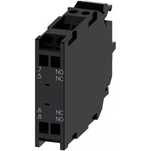 Siemens Blok kontaktů, řada: SIRIUS ACT 3SU14 Blok kontaktů 1 NO/1 NC 500V S pružinou