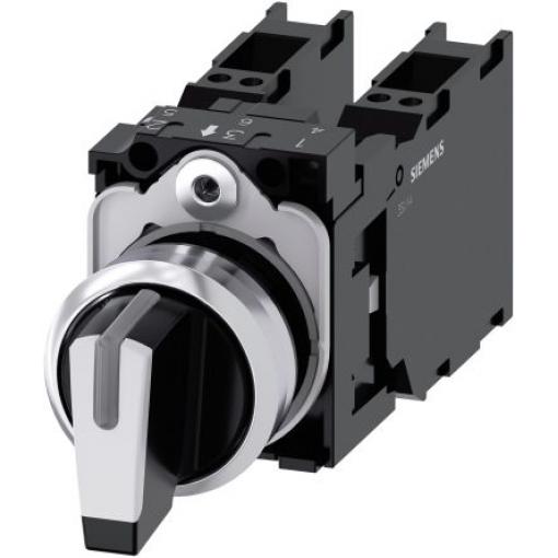 Volicí přepínač, řada: SIRIUS ACT 3SU11 IP66, IP69K, IP67 Siemens Osvětlené 3