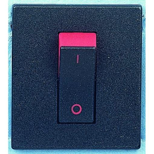 Carlingswitch Kolébkový spínač IP66 Zap-nic-zap DSPT Panel 7 A