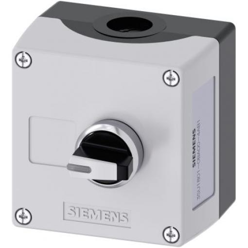 Siemens Spínač regulační stanice, řada: SIRIUS ACT 3SU18 IP66, IP69, IP67 Plastové