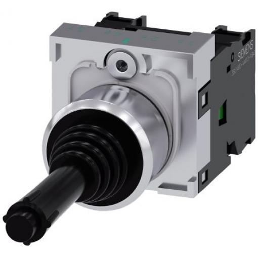 Siemens Joystickový, řada: SIRIUS ACT 3SU11 IP67, IP65 Kulatý 10 A Šroub 70 °C -25 °C