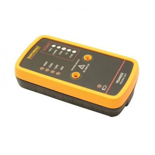 Ověřovací jednotka PD440SX 440 V ac 200mA, typ displeje: LED Martindale