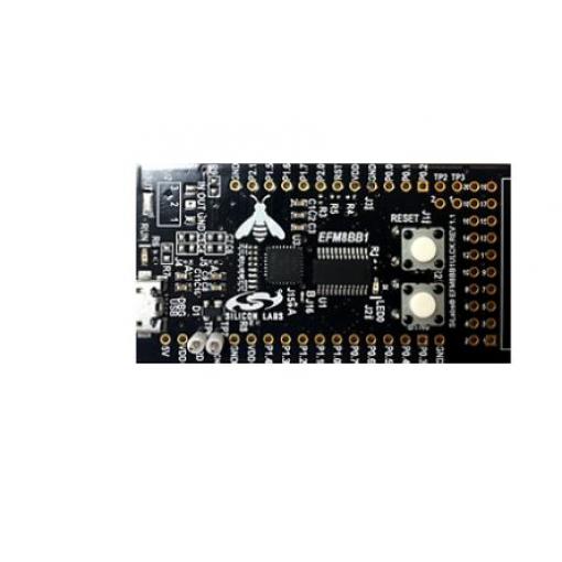 Silicon Labs Startovací sada EFM8BB1LCK, Mikrokontrolér, Startovací sada