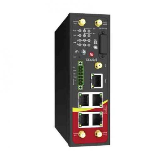 Router 4 LAN porty 10/100Mbit/s 2.4GHz 4G, WiFi Robustel