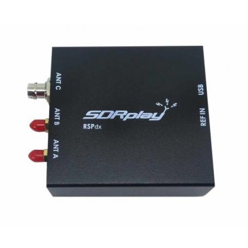Komunikační a bezdrátový vývojový nástroj Měření RF výkonu RSPdx Multi Antenna SDRplay, klasifikace: Přijímač SDR, pro