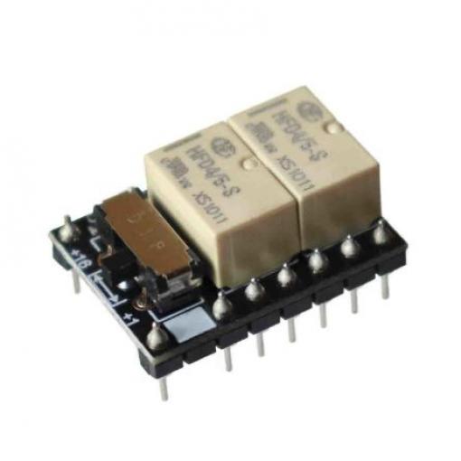 RS PRO Signálové relé 4PDT Montáž na plošný spoj 2 A 5 V dc TQ2