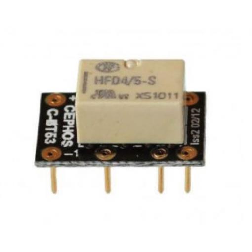 RS PRO Signálové relé DPDT Montáž na plošný spoj 3 A 5 V dc DS