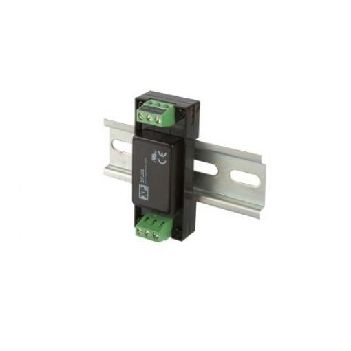 XP Power Měnič DC/DC DTJ20, výstup: 5 V dc 3 kV dc, Vin 36V dc 4 A, Vin 9V -40 °C 100 °C Lišta DIN