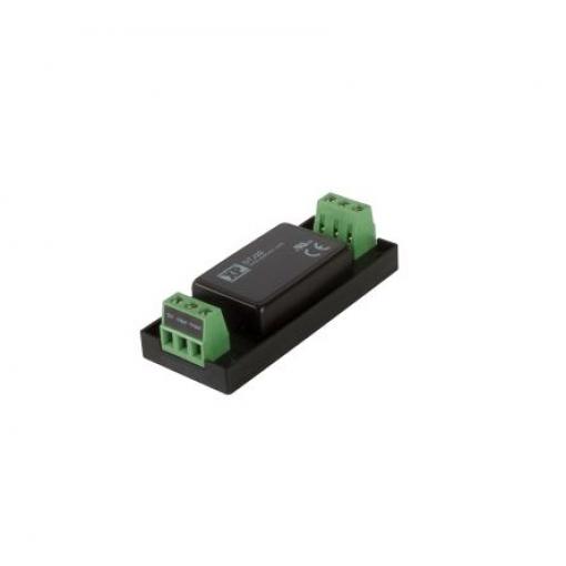 XP Power Měnič DC/DC DTJ20, výstup: 15 V dc 3 kV dc, Vin 36V dc 1.33 A, Vin 9V -40 °C 100 °C Lišta DIN