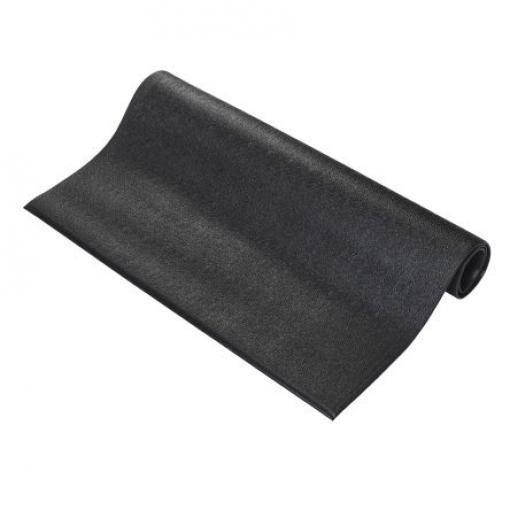 Coba Europe Protiúnavová rohož, Černá Polyvinylchloridová pěna Oblázkový Suché, délka: 18.3 m, šířka: 0.9m Role x 9.5 mm