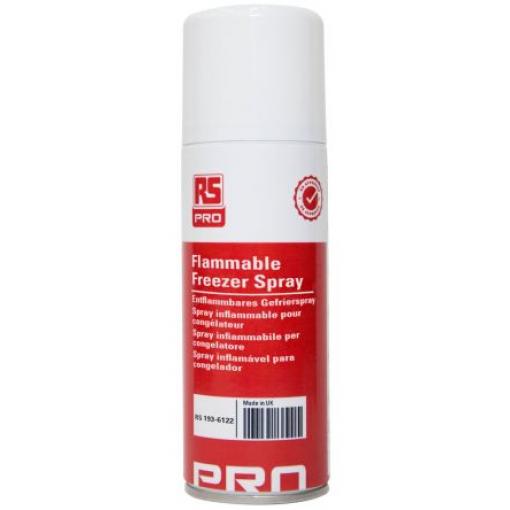Zmrazovací sprej, 400 ml -45 °C RS PRO