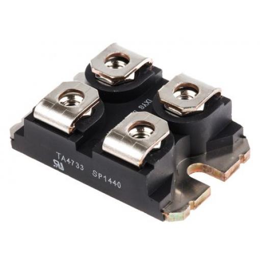 řada: HiperFET, Polar MOSFET IXFN140N20P Typ N-kanálový 115 A 200 V IXYS, SOT-227, počet kolíků: 4 kolíkový Vylepšení