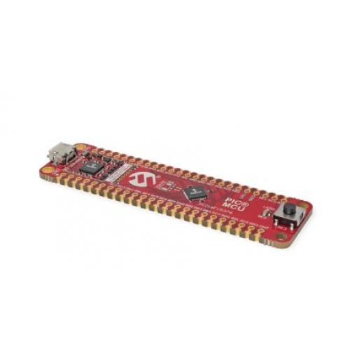 Microchip Sada pro hodnocení, PIC DM164148, Mikrokontrolér, Atmel Studio, PIC16F15376 ZVĚDAVOST NANO, Sada pro hodnocení