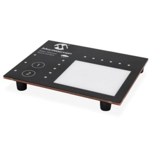 Kapacitní dotykový snímač, klasifikace: Deska rozhraní Water Tolerant 2D Touch surface kit - PIC16F18456 DM164149,