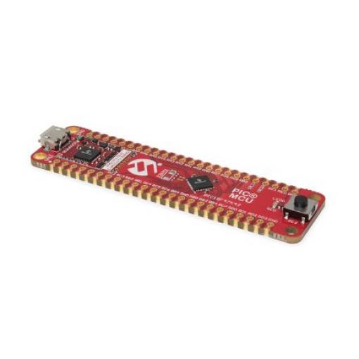 Microchip Sada pro hodnocení, PIC DM182028, Mikrokontrolér, Atmel Studio, Curiosity Nano, Sada pro hodnocení