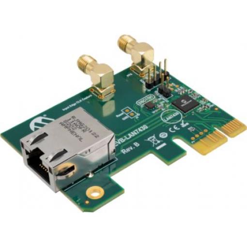 Komunikační a bezdrátový vývojový nástroj pro Most PCIe na gigabitový Ethernet LAN7430 Microchip, klasifikace: