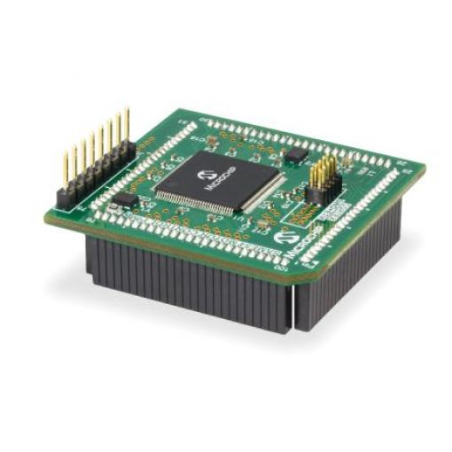 Vývojový nástroj pro motory a robotiku Zásuvný modul řízení motoru PIC32MK MCM Microchip ATSAME54