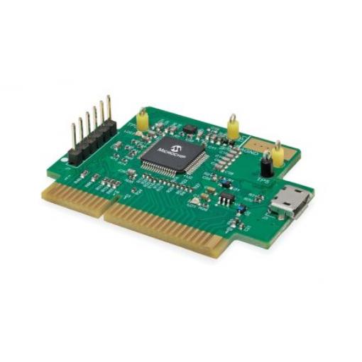 Microchip Vývojový nástroj pro mikrokontroléry, MCU MA330043, Digitální signálový kontrolér, dsPIC33EP128GS806 DP PM,