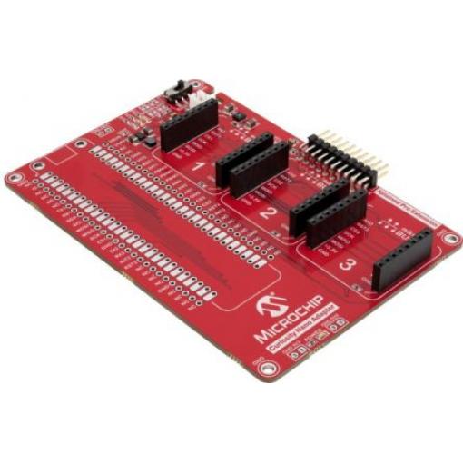 Příslušenství vývojové sady Platforma rozšíření hardwaru, pro použití s: Moduly Mikrobus Click, Rozšiřující Desky Xplied