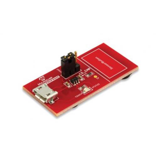 klasifikace: Sada pro hodnocení for AC160219 Vyhodnocovací sada AT42QT1010 AC160219 Microchip