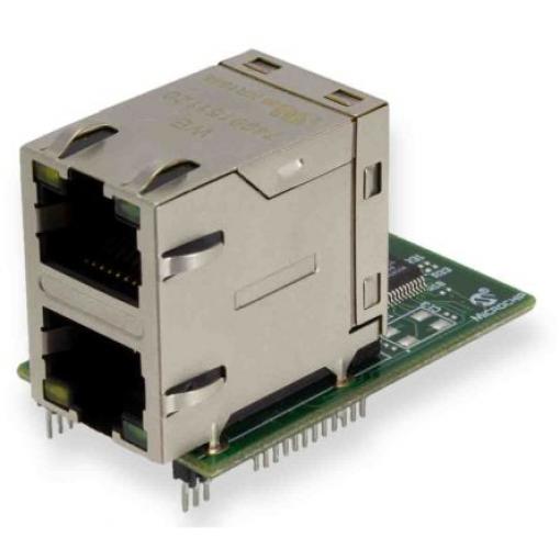 Komunikační a bezdrátový vývojový nástroj pro Fyzická vrstva sítě Ethernet, Řízený přepínač s PHY KSZ8863 KSZ8863 PHY