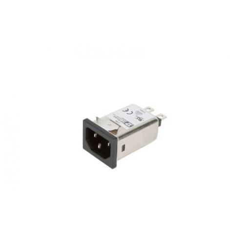 XP Power Filtr IEC 1A Vnější, Šroubová svorka 5 x 20 mm, 264 V ac, 400 Hz Faston, 40 °C 1, -40 °C FASAS01SFR