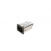 XP Power Filtr IEC 3A Vnější, Zacvakávací montáž 5 x 20 mm, 264 V ac, 400 Hz Faston, 110 °C 1, -40 °C FASAS03PFR
