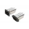 XP Power Filtr IEC 3A Vnější, Zacvakávací montáž 5 x 20 mm, 264 V ac, 400 Hz Faston, 110 °C 1, -40 °C FASAS06PFR