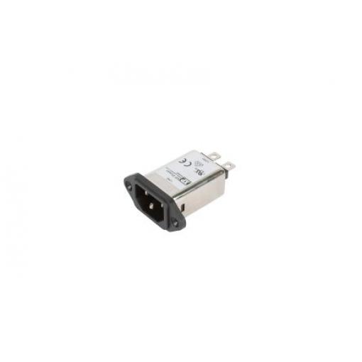 XP Power Filtr IEC 3A, řada: XXX IEC 320 C14 Vnější, Šroubová svorka 5 x 20 mm, 264 V ac, 400 Hz Faston, 110 °C 1, -40