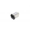 XP Power Filtr IEC 3A, řada: XXX IEC 320 C14 Vnější, Šroubová svorka 5 x 20 mm, 264 V ac, 400 Hz Faston, 110 °C 1, -40