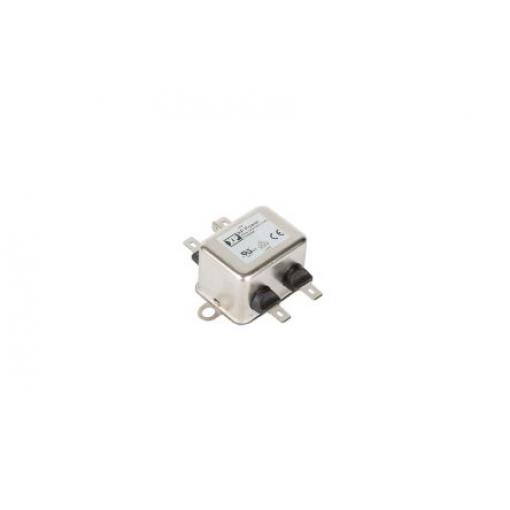 Filtr EMI, řada: FHSM, 0.1 μF, 264V ac, 0 to 400 Hz, Montáž na rám, Rychlé připojení, 20 A, počet fází: 1, 5 μA, XP