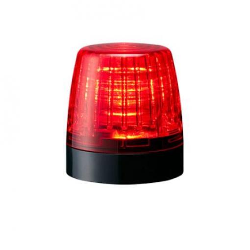 Patlite LED maják, řada: NE-A Stálé barva Červená 24V dc LED Povrch 26mA CSA-C22.2 No. 14, EN 50581, EN 61000-6-2, EN