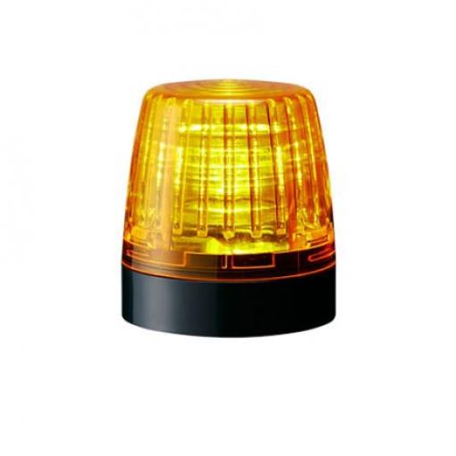 Patlite LED maják, řada: NE-A Stálé barva Žlutá 24V dc LED Povrch 26mA CSA-C22.2 No. 14, EN 50581, EN 61000-6-2, EN