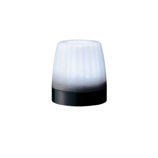 Patlite LED maják, řada: NE-A Stálé barva Bílá 30V dc LED Povrch 65mA CSA-C22.2 No. 14, EN 50581, EN 61000-6-2, EN