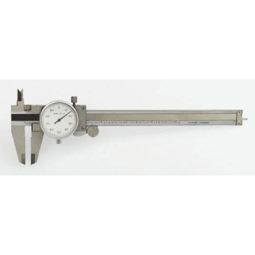 Kalibr 150 mm Kruhová stupnice, přesnost: ±0.03 mm, rozlišení: 0.02 mm, Metrické, typ displeje: Analogové RS PRO, ISOCAL