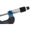 Mikrometr, přesnost: ±0.004 mm Externí, rozlišení: 0.01 mm, Metrické, max. měření: 25 mm RS PRO, ISOCAL