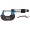 Mikrometr, přesnost: ±0.004 mm Externí, rozlišení: 0.01 mm, Metrické, max. měření: 25 mm RS PRO, ISOCAL