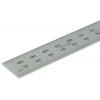 Pravítko DY465, Metrický, délka: 150mm šířka 19.1mm Matný chrom, Ocel Starrett, ISOCAL