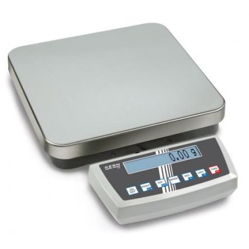 Váhy Platforma 3kg, rozlišení: 0.01 g, Typ C, 3-kolíková (Global) Kern, ISOCAL